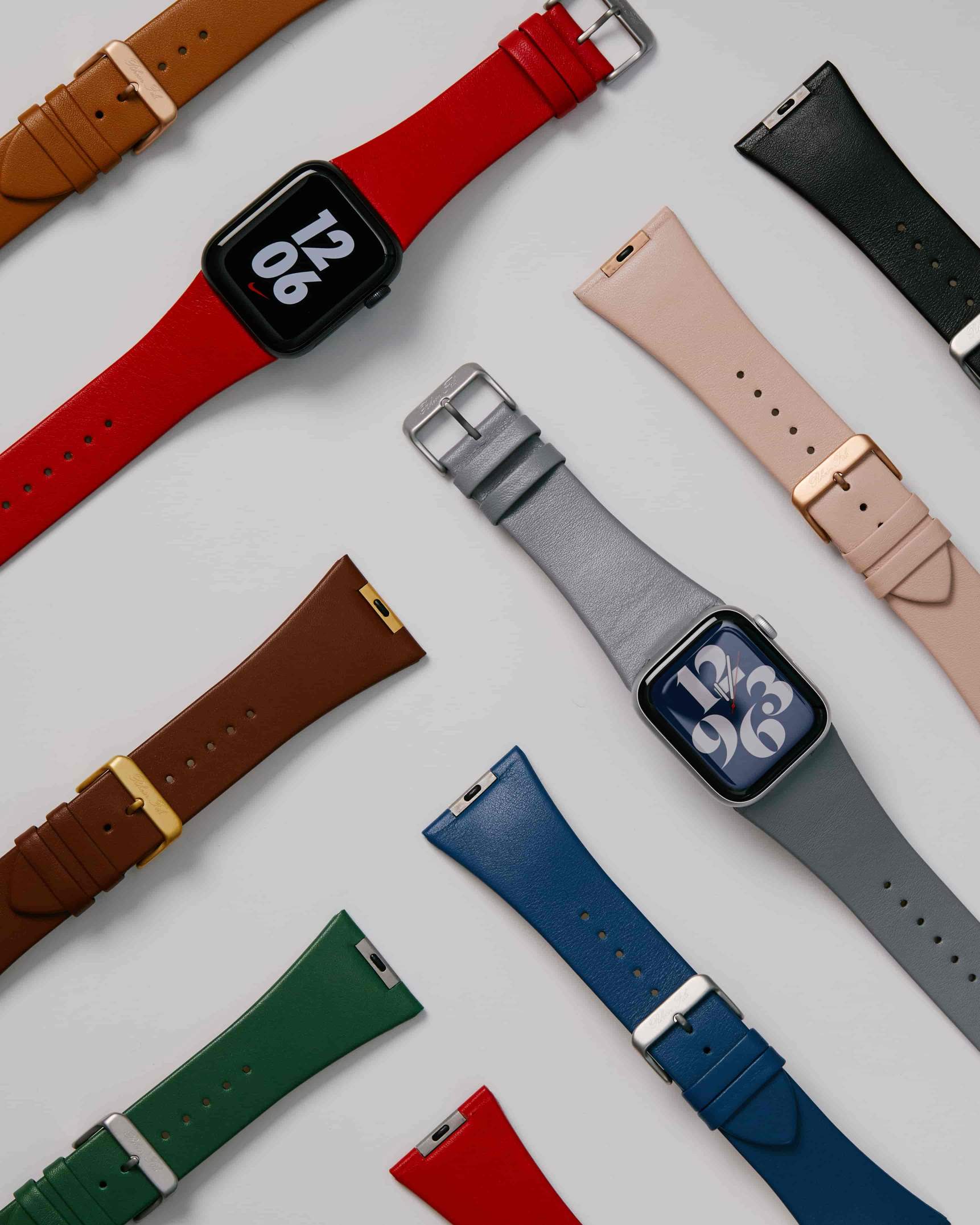 Grand choix de bracelets pour l'Apple Watch