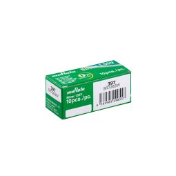 10er Karton Murata 397 Knopfzelle (726SW) Uhrenbatterie