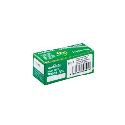 Carton de 10 piles bouton Murata 301 (386) SR 43SW 