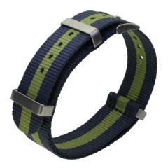 Nato Style M bleu/vert
