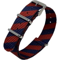 Nato Twill M rouge/blue