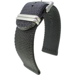 Nylon barrette-ressort M noir