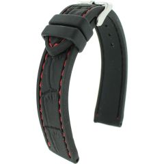Silicone Alligator rouge