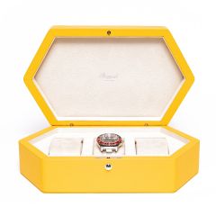 Portobello Boîte à montres jaune