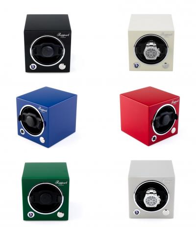 Watchwinder EVO Cube par Rapport London