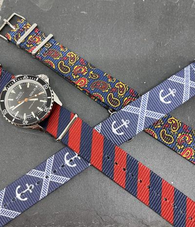 Bracelets de montre Nato